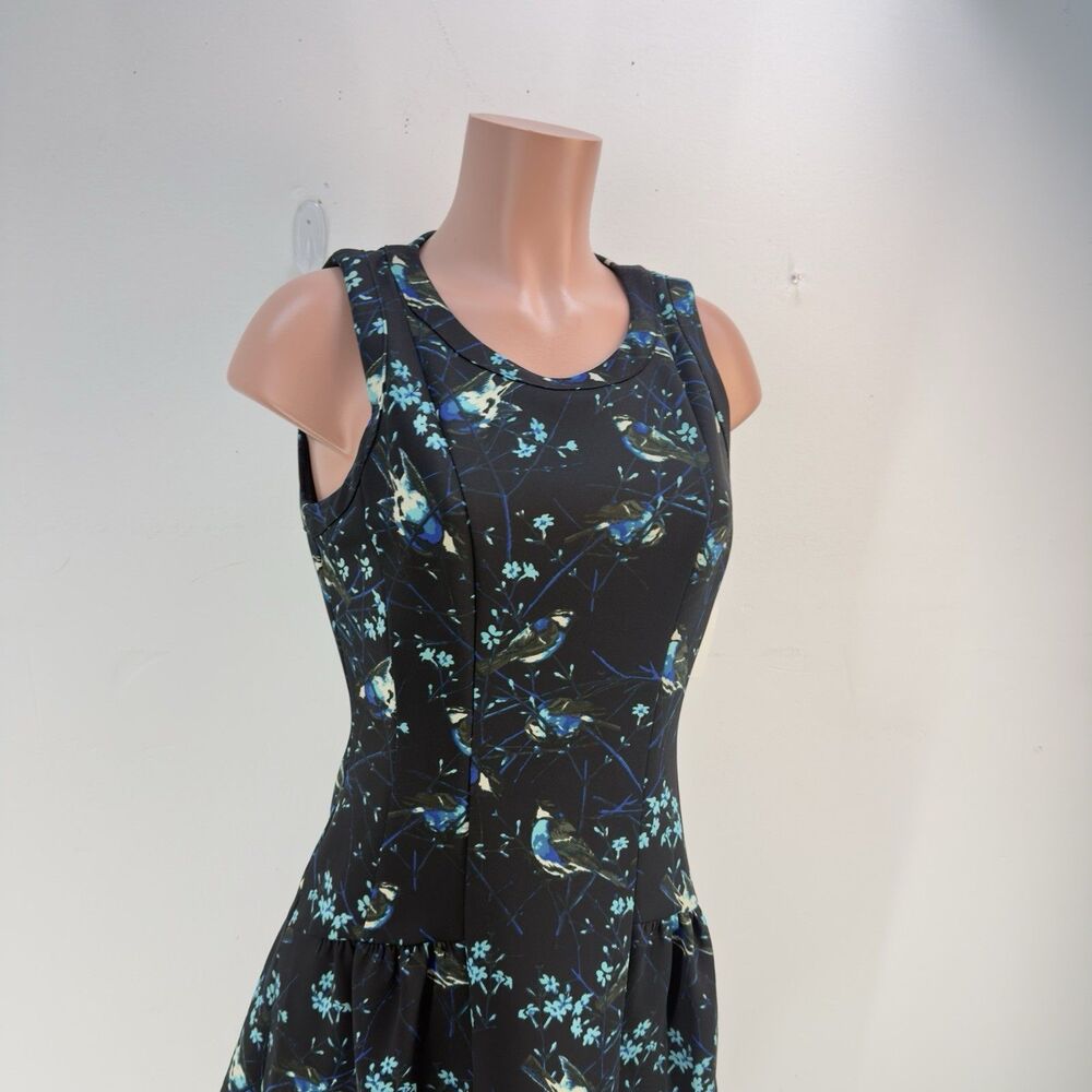 Jessica Simpson Bird And Floral Patterned Dress SZ 8 NEW - Picture 7 of 16